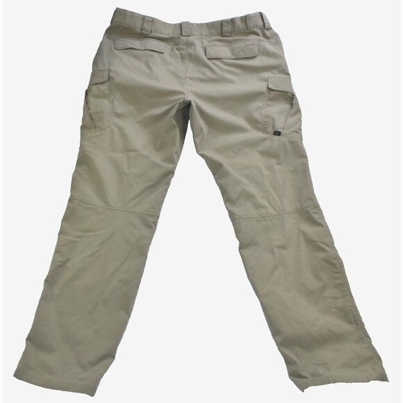 5.11 Taclite Tactical Series Men's Pants 40x34 Tan Khaki Ripstop Cargo -Flaws- - Picture 14 of 16